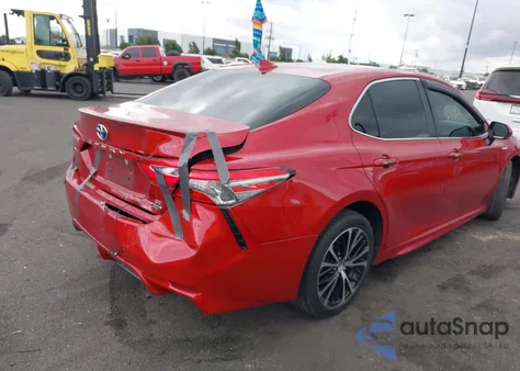 2019 Toyota Camry Hybrid Se from USA, damaged, VIN 4T1B21HK4KU014053